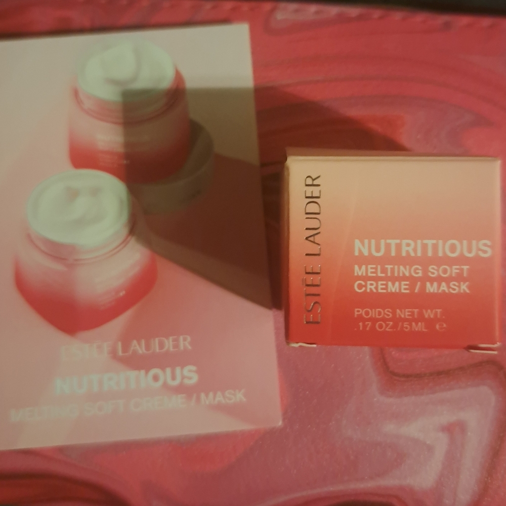 Estee Lauder Nutritious Melting Soft Creme/Mask  Mini * BNIB